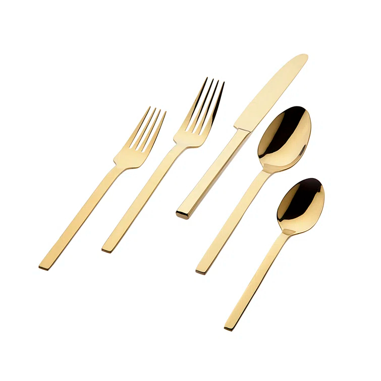 Atlas Mirror 20 Piece 18/0 Stainless Steel Flatware Set, Service for 4