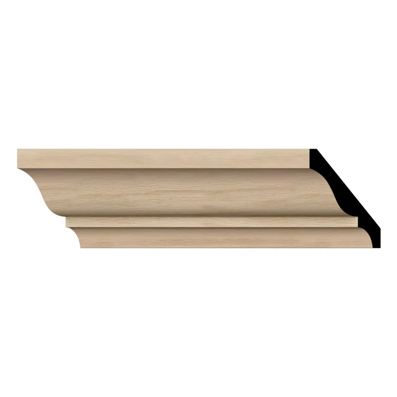 Ekena Millwork WM49 3"H Solid Wood Stain Molding