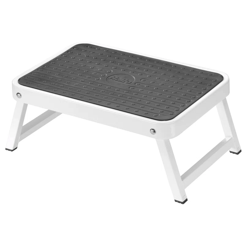 Hailo USA Inc. Hailo Onestep Steel Step Stool with 330 lb. Load Capacity