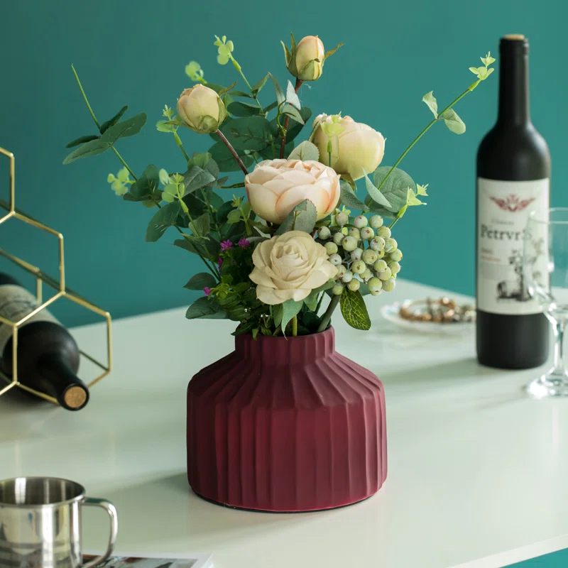 Manassa Ceramic Table Vase