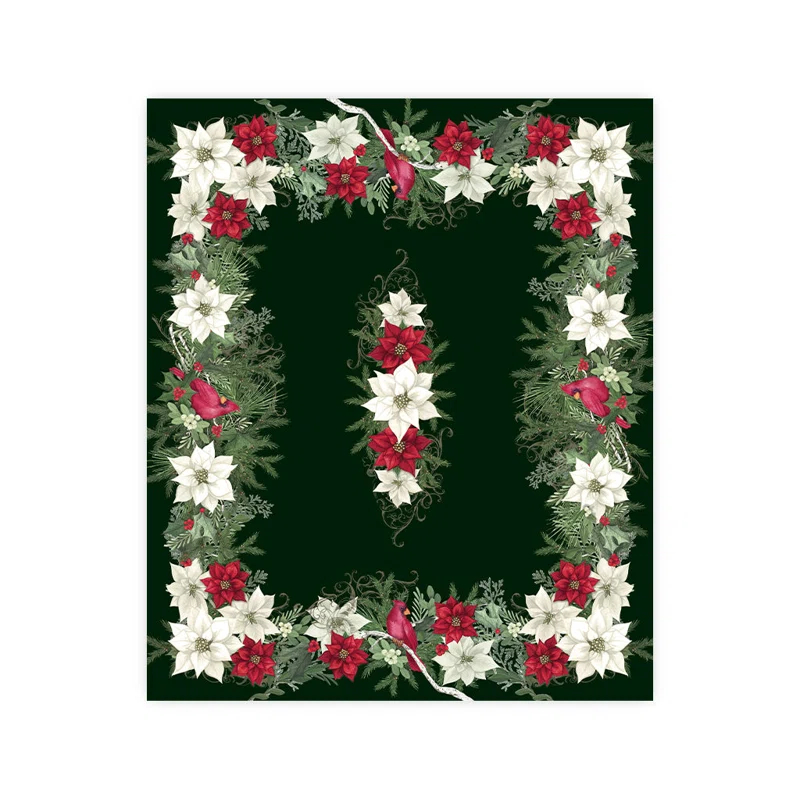 Laural Home Christmas Elegance Tablecloth
