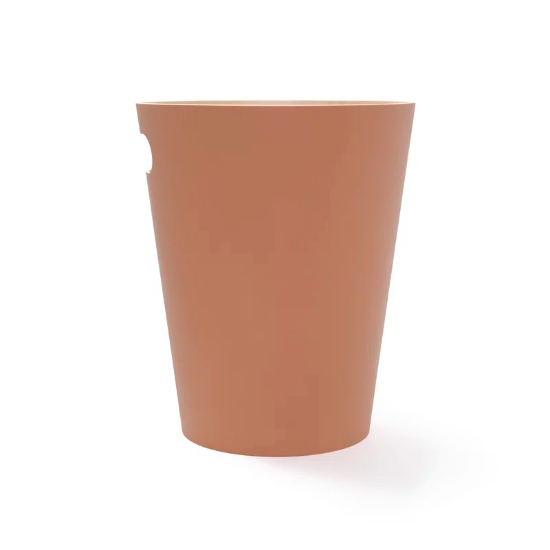 Umbra Woodrow Solid Wood Open Waste Basket - 2 Gallons
