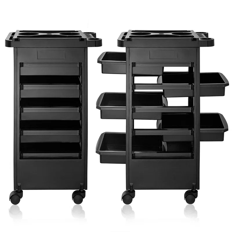 Saloniture Mobile Equipment Cart & Salon Trolley