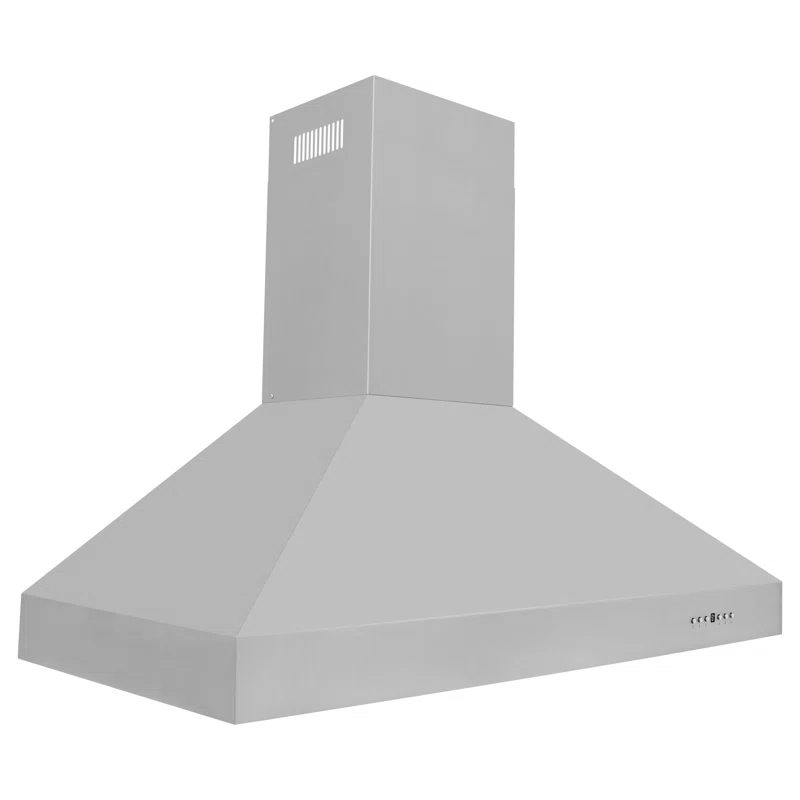 ZLINE ZLINE 48 in. Professional Ducted Wall Mount Range Hood in Stainless Steel (667-48)