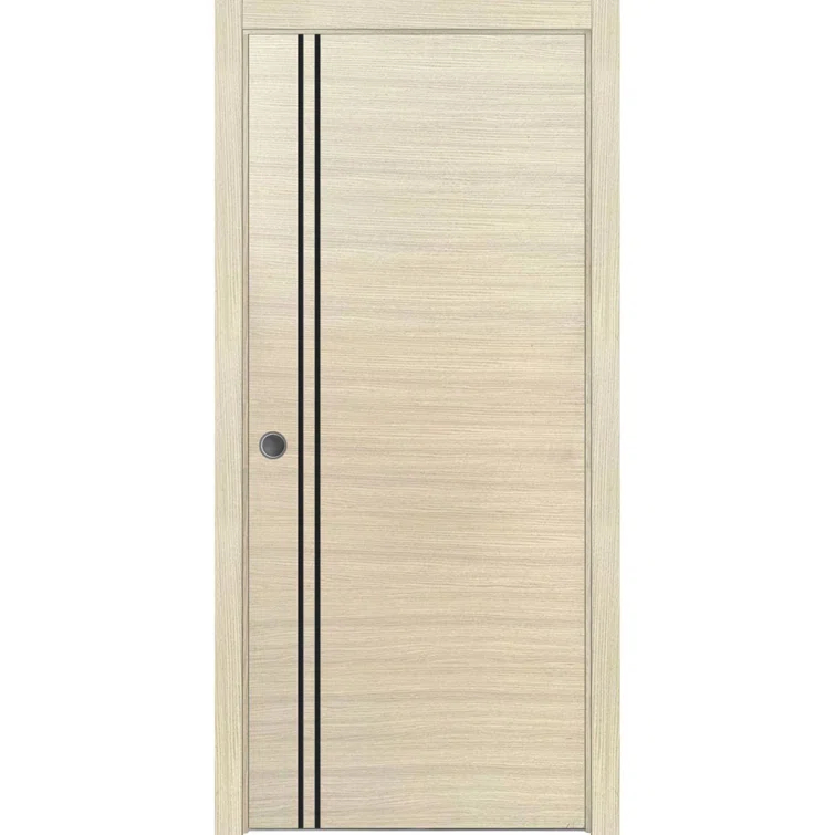 SARTODOORS Solid + Manufactured Wood Paneled