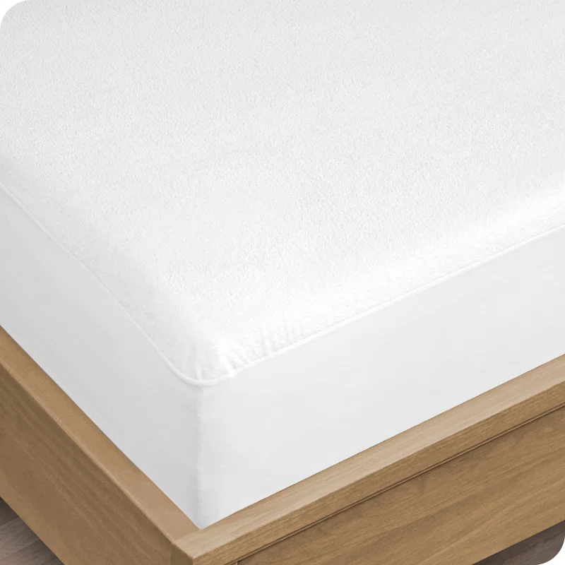 Bare Home Premium Ultra Soft Waterproof Fitted Mattress Protector