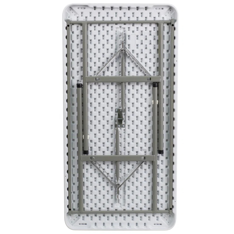 Flash Furniture Noah 4' Rectangular Plastic Event Folding Table