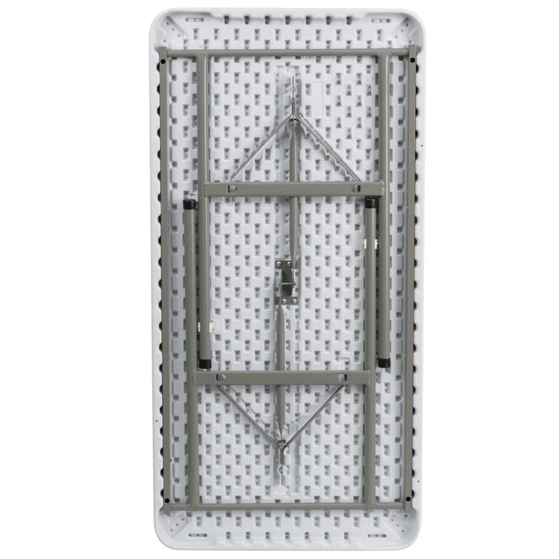 Flash Furniture Noah 4' Rectangular Plastic Event Folding Table