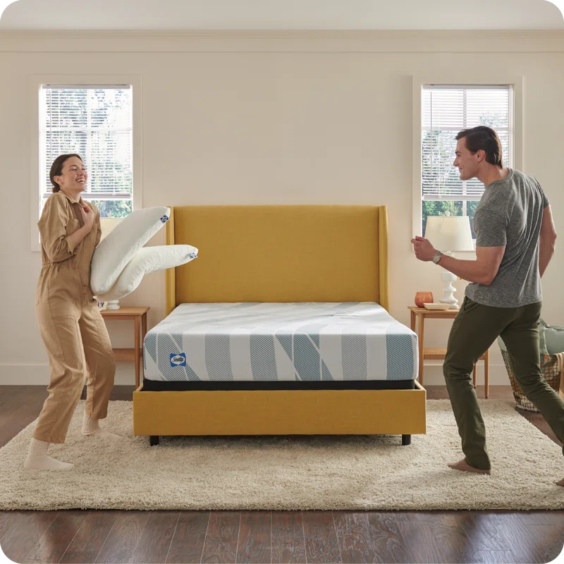 Sealy Sealy Dreamlife 10” Medium-Firm Hybrid Mattress-in-a-Box