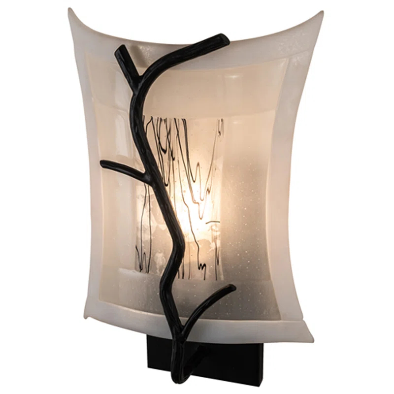 Meyda Lighting Metro Fusion Armed Sconce