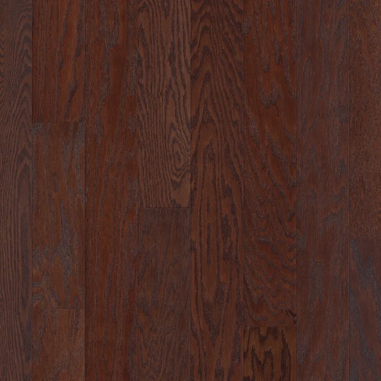 Shaw Amberwood Oak 3.8" Thick x 5" Wide x Varying Length Engineered Hardwood Flooring