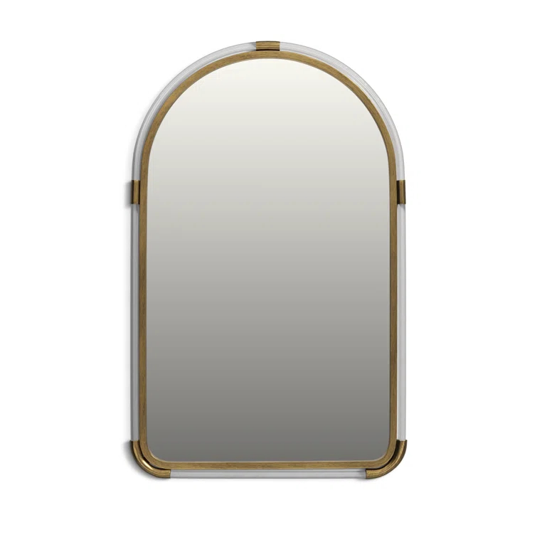 Antoinette Metal Flat Mirror