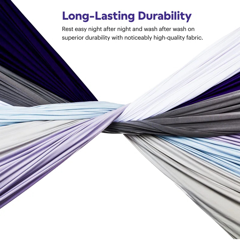 Purple Purple SoftStretch Sheets