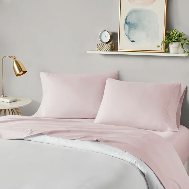 Intelligent Design Intelligent Design Microfiber All Season Soft Touch Sheet Set