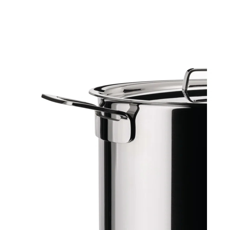Alessi Alessi Stainless Steel Stock Pot