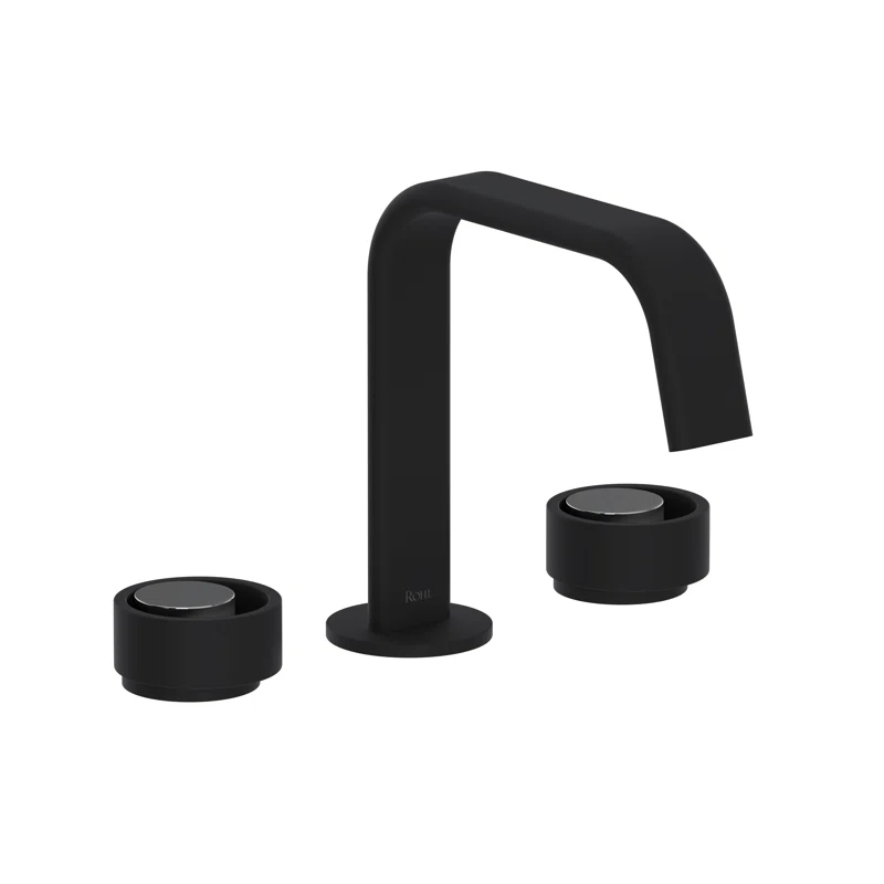 Eclissi Widespread Lavatory Faucet With U-Spout