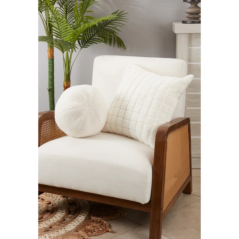 Abilene Collection Reversible Throw Pillow