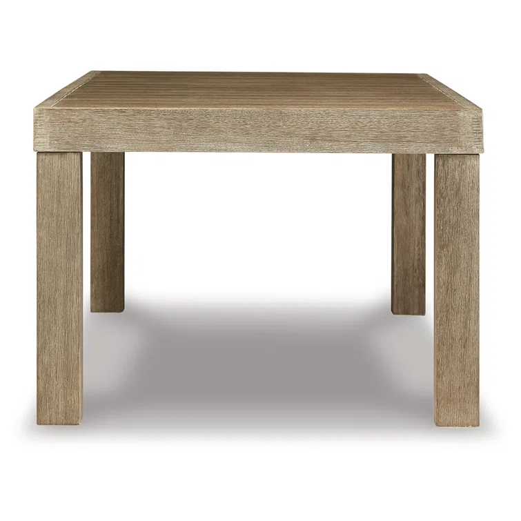 Viva Furniture Rectangular Eucalyptus Outdoor Coffee Table