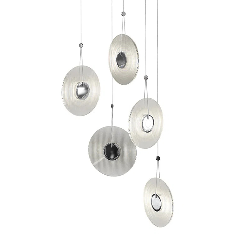 Meclisse 5 - Light LED Cluster Pendant
