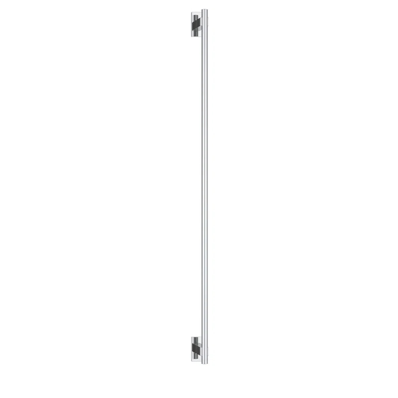 GROHE 40509001 Essentials Cube 23.622" Wall Mounted Cube Towel Bar
