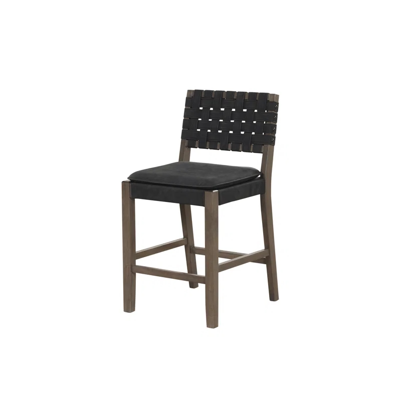 Nathan James Upholstered Stool