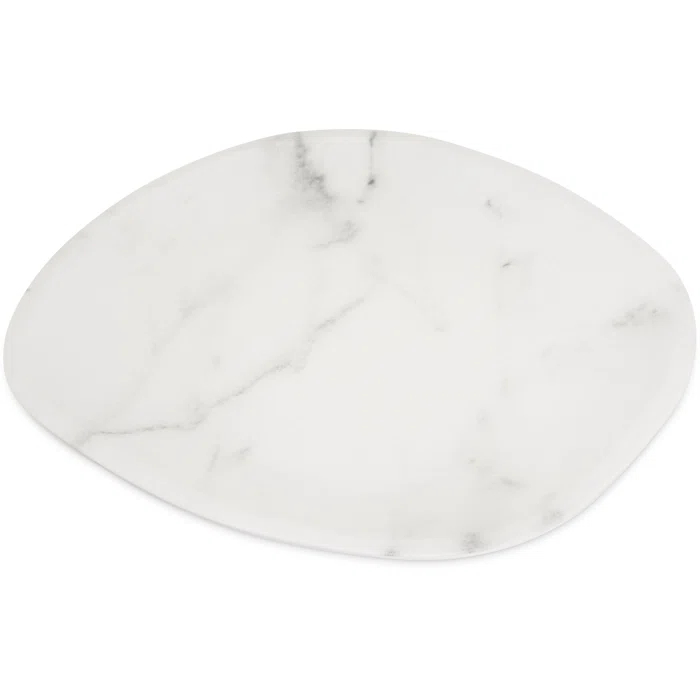 Carlisle Food Service Products Carlisle Food Service Products Ridge Melamine Platter (Set of 6)