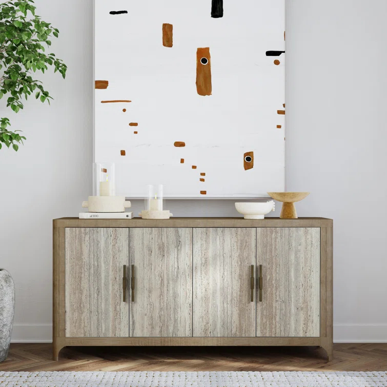 Carley 72" Reclaimed Wood Sideboard