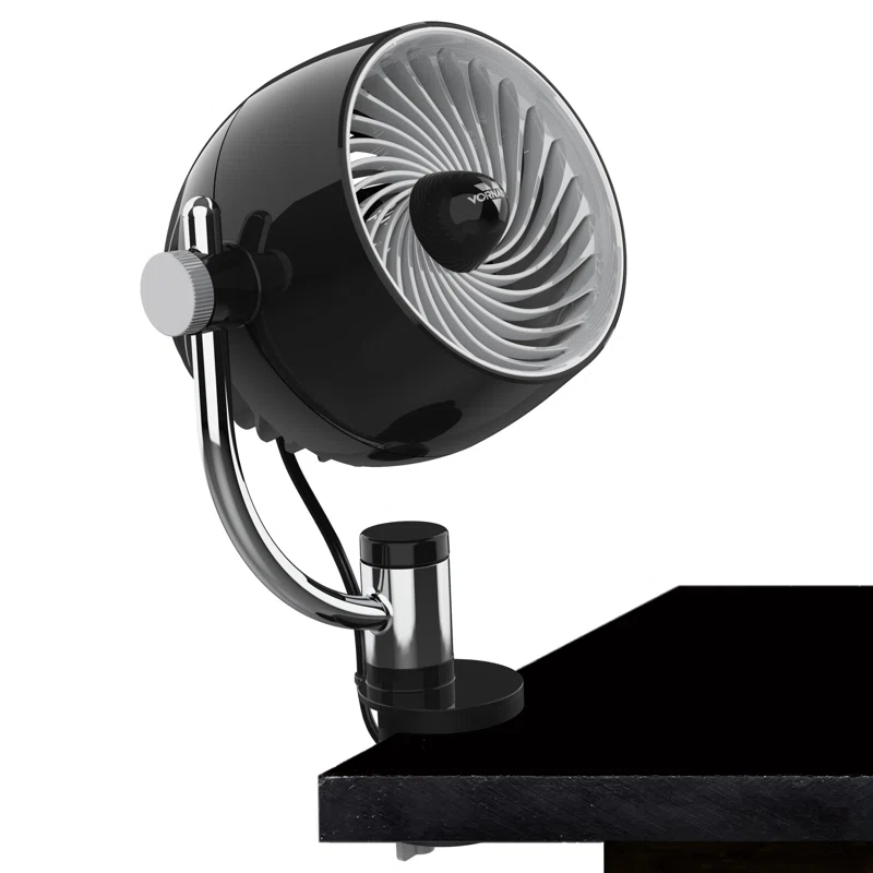 Vornado Vornado Pivot3C Compact Air Circulator Clip On Fan with Multi-Surface Mount