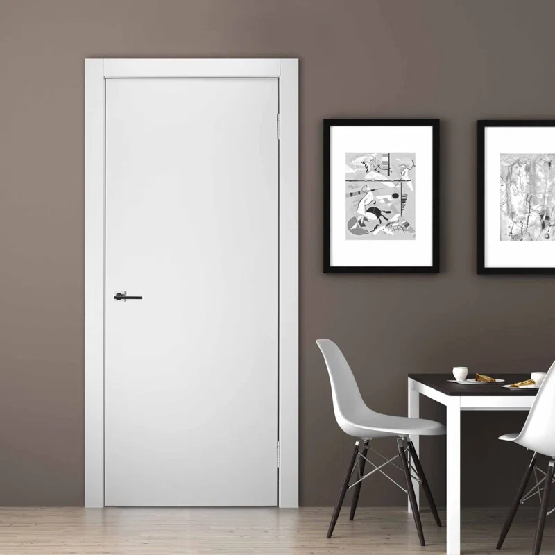 Belldinni Optima Paneled Manufactured Wood Prefinished Standard Door Slab