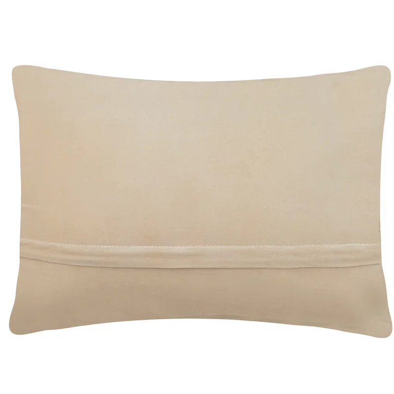 Peking Handicraft  Queen Hook Wool Lumbar Pillow | Wayfair