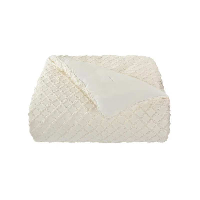 Five Queens Court Lilith Cream Comforter Set