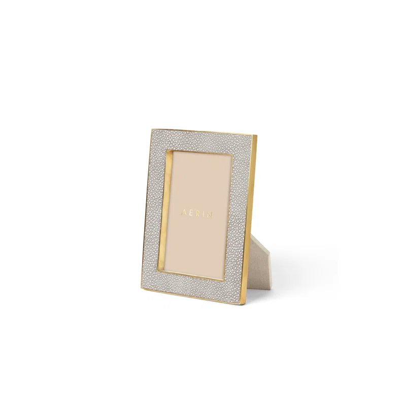 AERIN Classic Shagreen 4x6 Frame