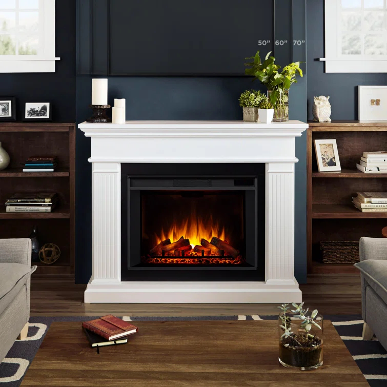 Centennial Grand 56" Electric Fireplace by Real Flame