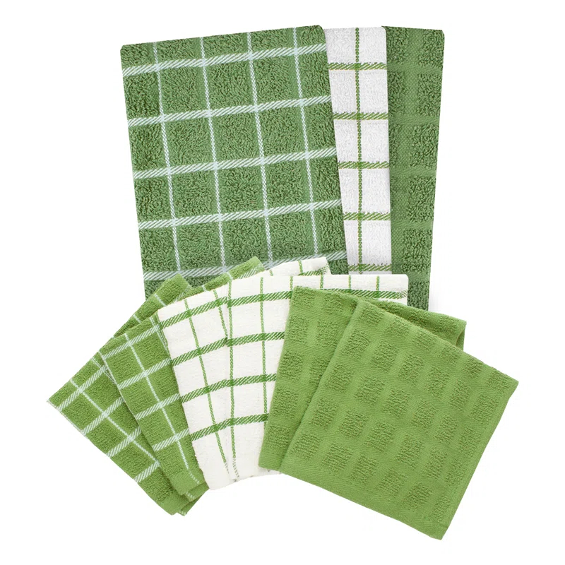 RITZ Cotton Kitchen Towel Linen Set (Set of 3)