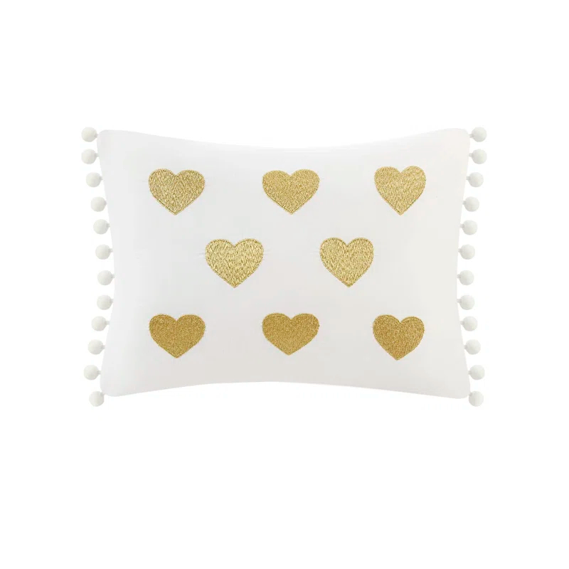 Mi Zone Rosalie Metallic Printed Plush Comforter Set