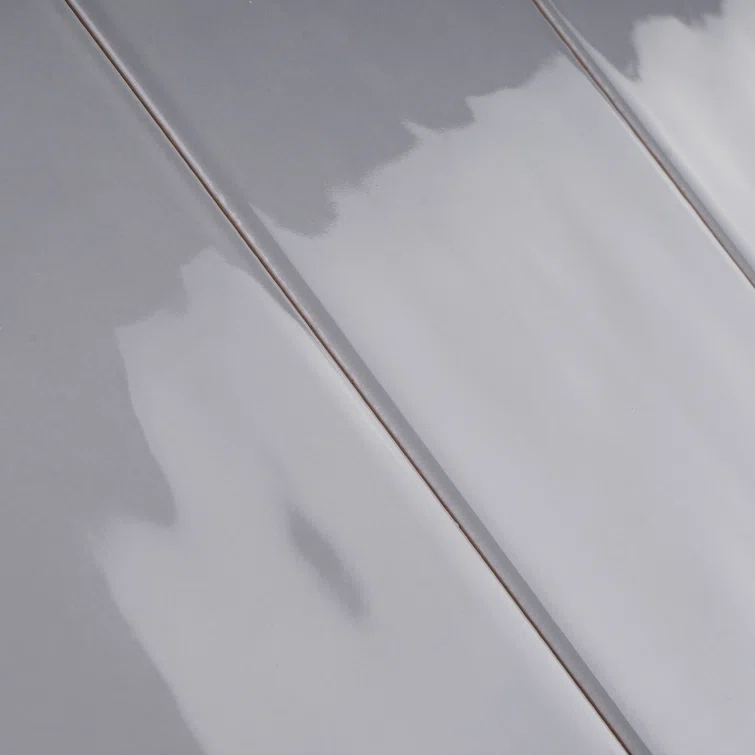 Supreme Tile Zarati 2.95 in. X 11.81 in. Polished Ceramic Subway Wall Tile