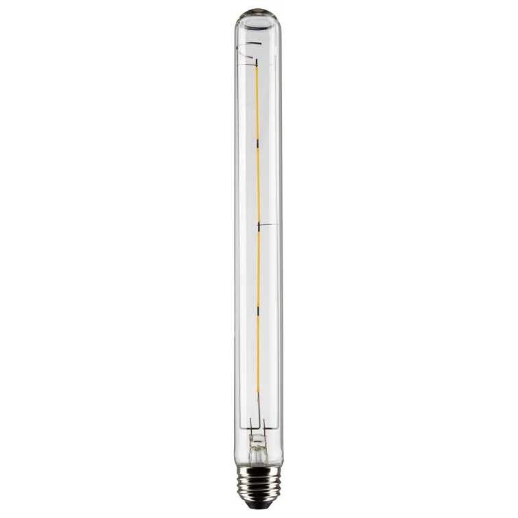 8 Watt Vintage Edison Dimmable T9 Medium (E26) LED Bulb 12" Length - 800 Lumens , And 90CRI