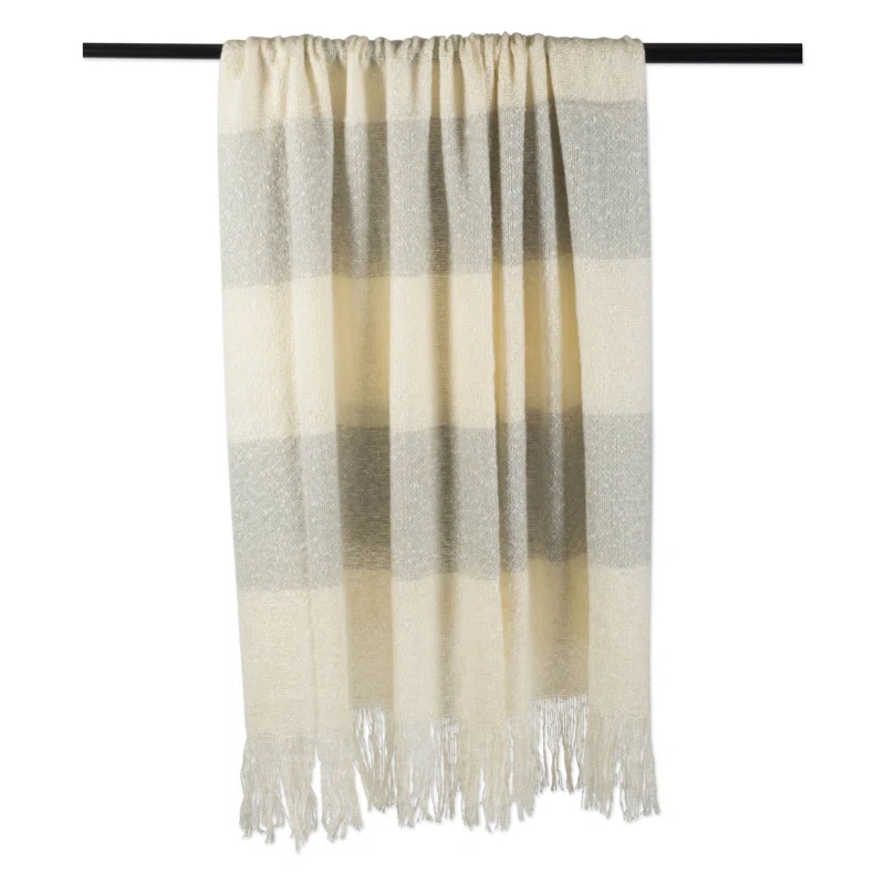 Design Imports Dll Hand Woven Throw Blanket