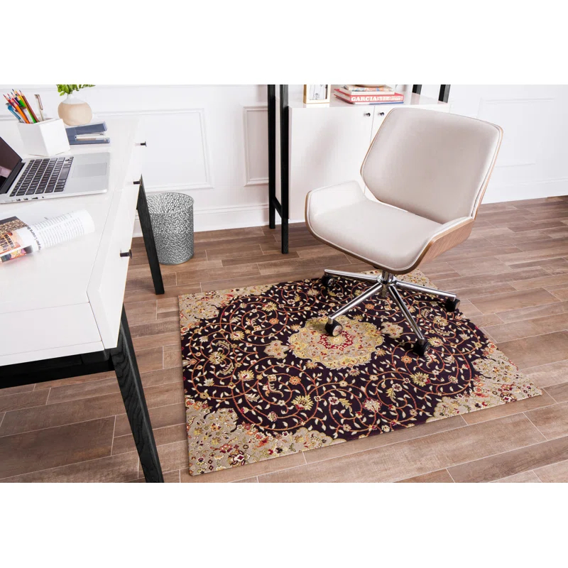 Anji Mountain Altamira Straight Rectangular Chair Mat