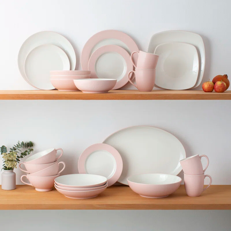 Noritake Colorwave Coupe Pasta Bowls, 9-1/4", 35 Oz. (Set of 4)