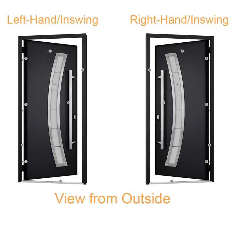 VDomDoors 131 80'' Front Entry Doors