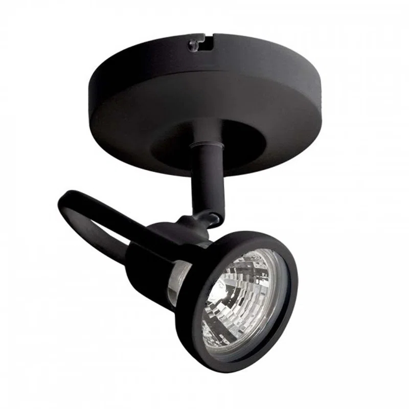 WAC Lighting 1 - Head LED Hardwired Outdoor Security Spotlight
