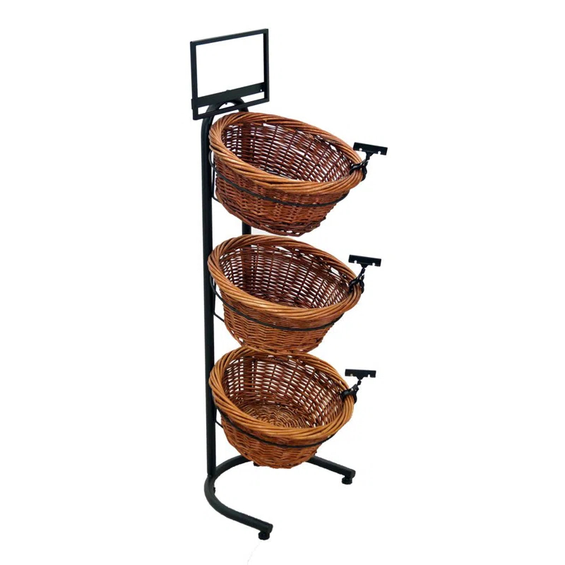 Mobile Merchandisers Mobile Merchandisers Wicker Basket