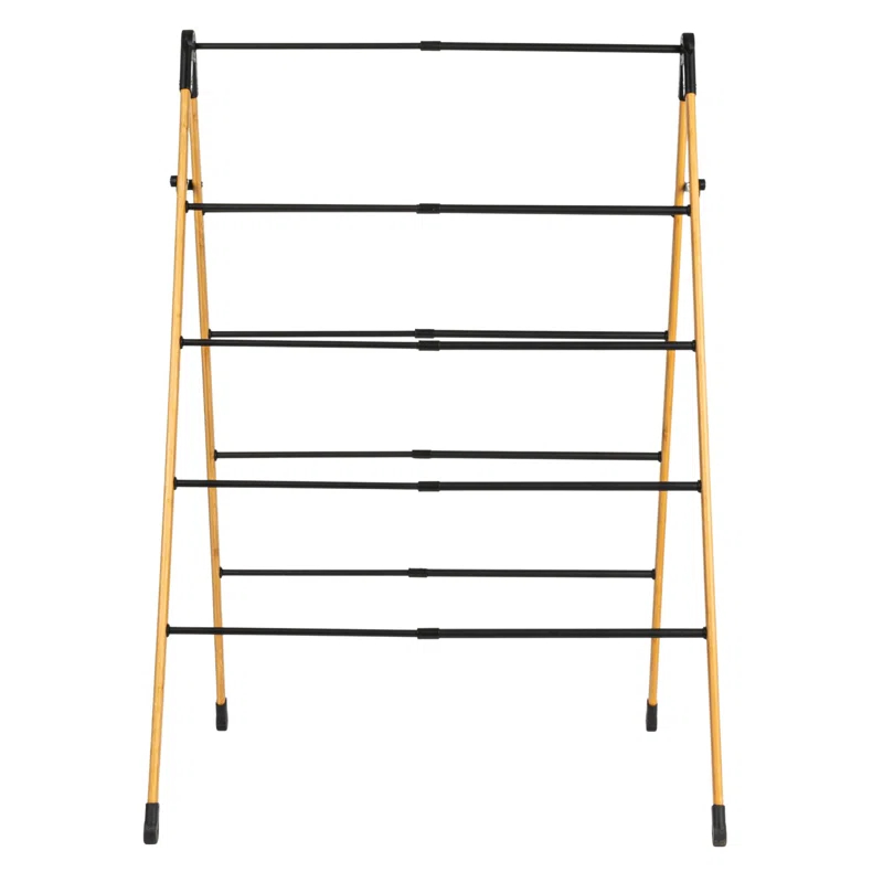 Meghan Bamboo Foldable Standard Drying Rack