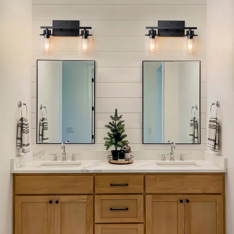 2 - Light Dimmable Vanity Light