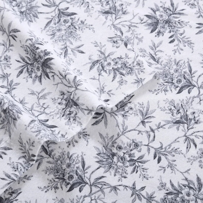 Laura Ashley Laura Ashley Cotton Flannel Cozy Sheet Sets
