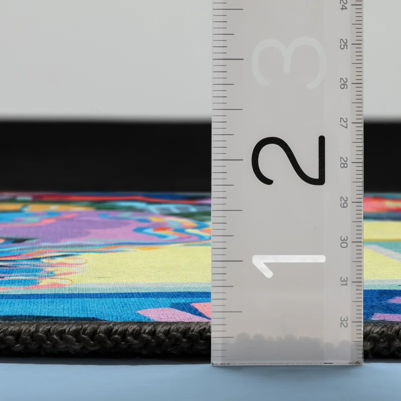 Well Woven Well Woven x Misha Tyutyunik The Sunday Jungle Collection Home Abstract Multi Area Rug