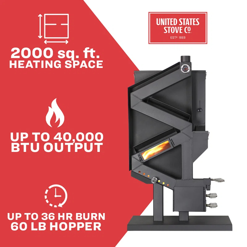 United States Stove Company United States Stove Company Space Heater