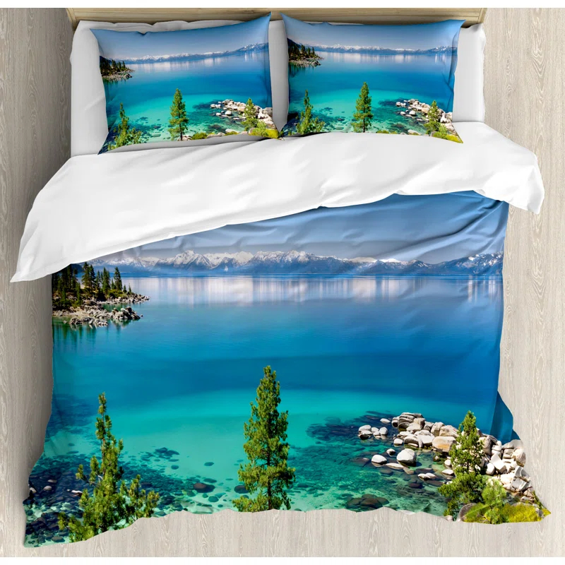 Ambesonne Modern & Contemporary Duvet Cover Set