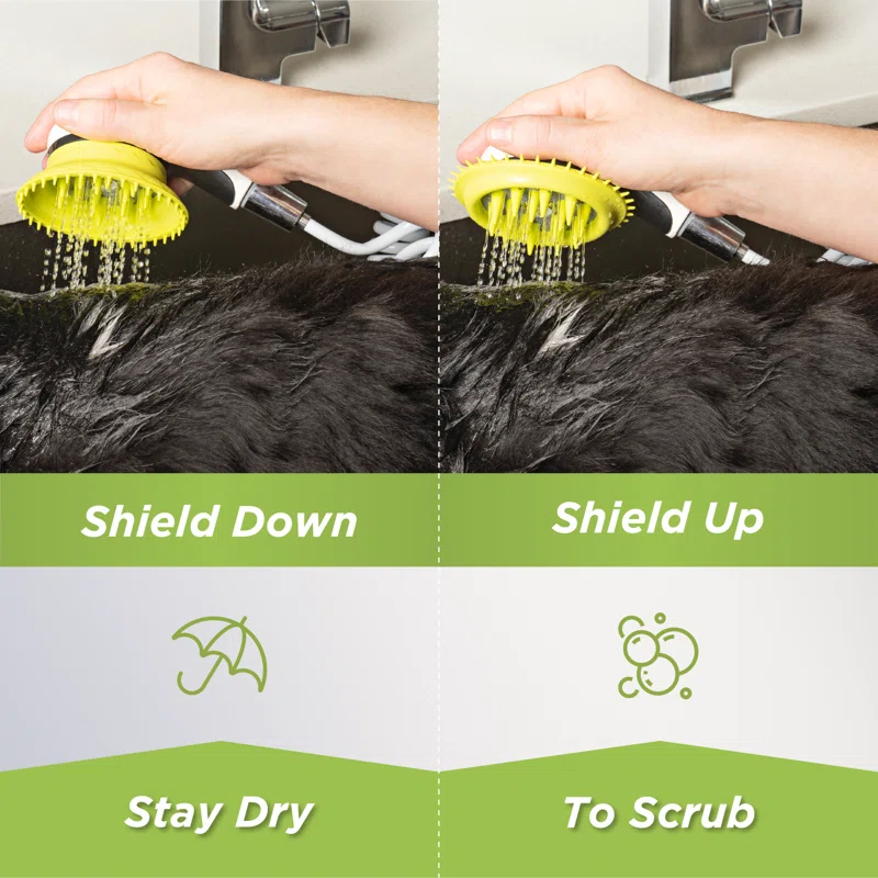 WONDURDOG Wondurdog Bathtub Spout & Garden Hose Attachment Dog Wash Kit